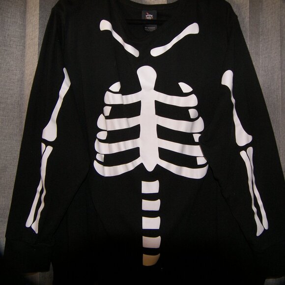 Hyde n EEk Skeleton Sweat Suit, sz 4X - Picture 7 of 13